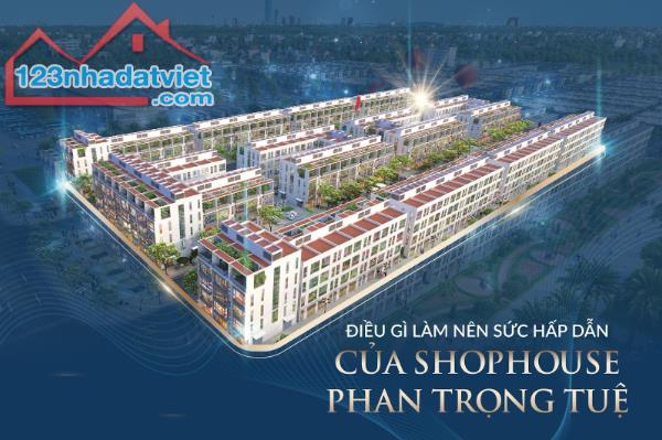 Bán căn liền kề Palmy Biztown – HDB Thanh Trì – 75m² – giá chỉ 150tr/m² – thấp hơn 1/2 The