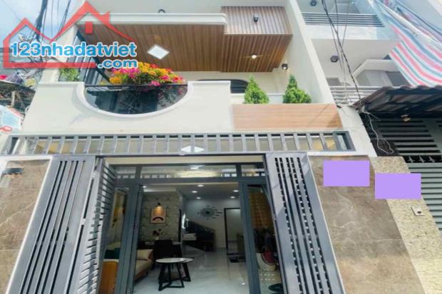 Bán nhà hẻm xe hơi, Lê Quang Định, Gò Vấp, 3.5m x 11m, 40m², siêu phẩm - Giá 5.95 tỷ TL - 1