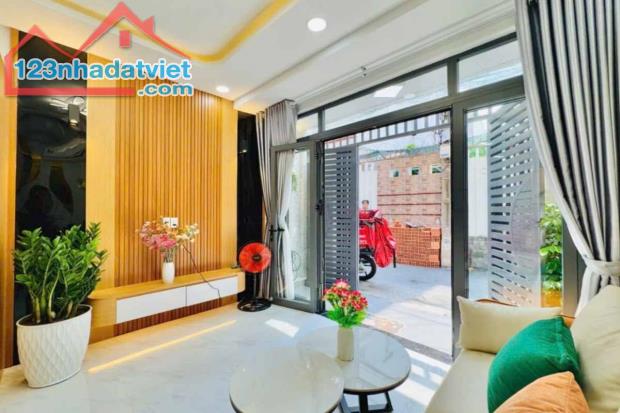 Bán nhà hẻm xe hơi, Lê Quang Định, Gò Vấp, 3.5m x 11m, 40m², siêu phẩm - Giá 5.95 tỷ TL - 3