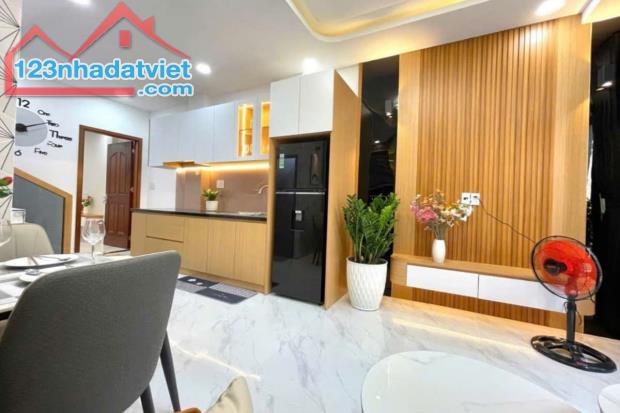 Bán nhà hẻm xe hơi, Lê Quang Định, Gò Vấp, 3.5m x 11m, 40m², siêu phẩm - Giá 5.95 tỷ TL - 4