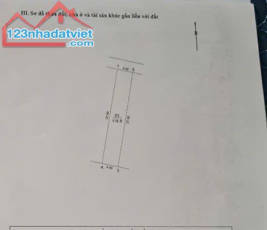 Đất đẹp đường thông ô tô tránh nhau giá rẻ Kim Hồ Lệ Chi DT 119m2 . Giá 5 tỷ - 1