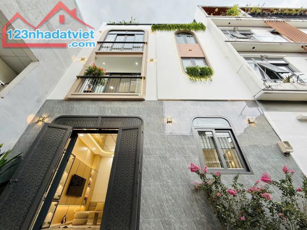 Bán nhà Hẻm 4m Lê Đức Thọ, P6, GV, 7 x 6m, 4 lầu, giá: 6.4 tỷ TL