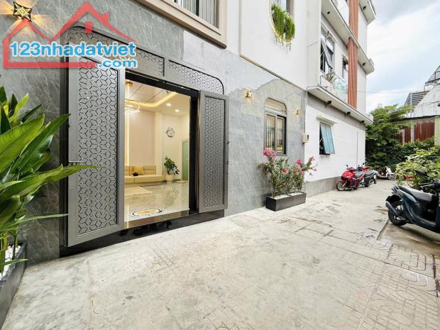 Bán nhà Hẻm 4m Lê Đức Thọ, P6, GV, 7 x 6m, 4 lầu, giá: 6.4 tỷ TL - 2
