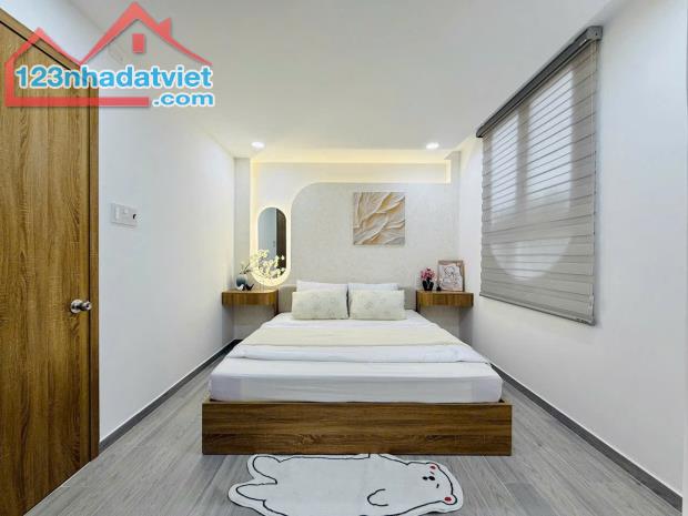Bán nhà Hẻm 4m Lê Đức Thọ, P6, GV, 7 x 6m, 4 lầu, giá: 6.4 tỷ TL - 4
