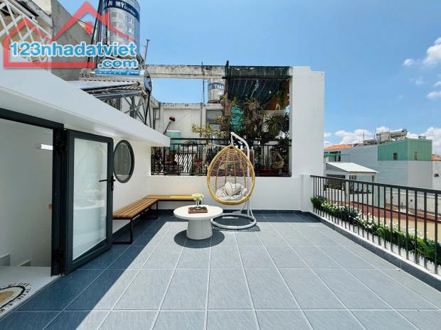 Bán nhà Hẻm 4m Lê Đức Thọ, P6, GV, 7 x 6m, 4 lầu, giá: 6.4 tỷ TL - 5