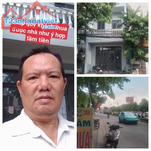 Bán nhà mặt tiền Hà Huy Giáp Gò Vấp, 4.5x7, 3 tầng. Giá 4.5 tỷ còn bớt lộc