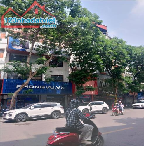 QUAN TÂM NGAY! mặt phố Trần Đại Nghĩa - TT quận HBT  81m2  Kinh Doanh sầm uất ngày & đêm.