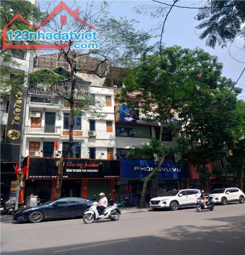 QUAN TÂM NGAY! mặt phố Trần Đại Nghĩa - TT quận HBT  81m2  Kinh Doanh sầm uất ngày & đêm. - 1
