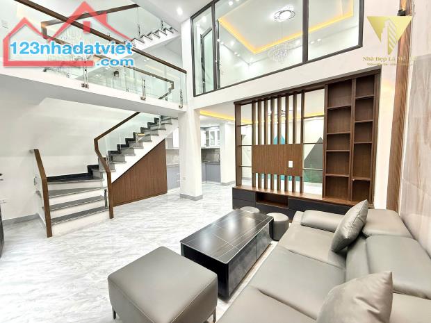Bán nhà 3 tầng sạch đẹp ngõ nông phố Đình Đông - 1
