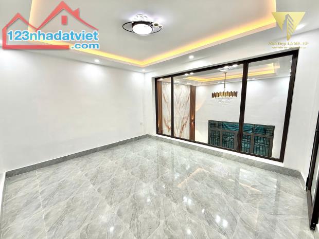 Bán nhà 3 tầng sạch đẹp ngõ nông phố Đình Đông - 4