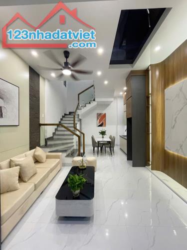 Bán 4 căn nhà đẹp lung linh ngõ phố Võ Thị Sáu, thành phố Hải Dương