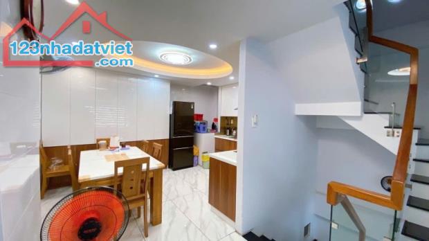 Bán nhà 5 PHÒNG - NGUYỄN VĂN LƯỢNG - hẻm 4m - 50m2.