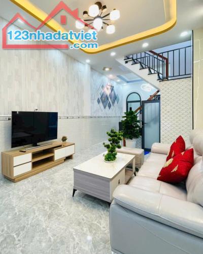 Bán Căn Nhà Siêu Phẩm P12 - Gò Vấp - 45m² x 2 Tầng - 3PN(Có Phòng Ngù Tầng Trệt)- 4,6 Tỷ