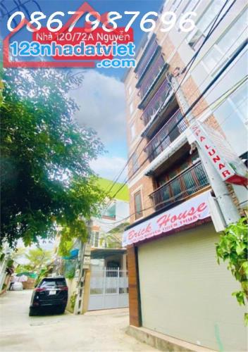 Toà căn hộ Khu Phố Tây: căn góc 50m2 ngang 6.3m, 7 tầng 6 căn hộ, có thang máy