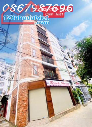 Toà căn hộ Khu Phố Tây: căn góc 50m2 ngang 6.3m, 7 tầng 6 căn hộ, có thang máy - 1