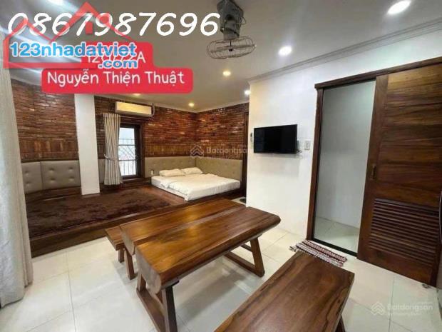 Toà căn hộ Khu Phố Tây: căn góc 50m2 ngang 6.3m, 7 tầng 6 căn hộ, có thang máy - 3