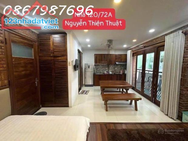 Toà căn hộ Khu Phố Tây: căn góc 50m2 ngang 6.3m, 7 tầng 6 căn hộ, có thang máy - 4
