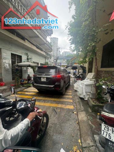 BÁN ĐẤT TẶNG NHÀ LĨNH NAM VỈA HÈ, Ô TÔ TRÁNH, KINH DOANH, 85M2 GIÁ CHỈ 17,5 TỶ