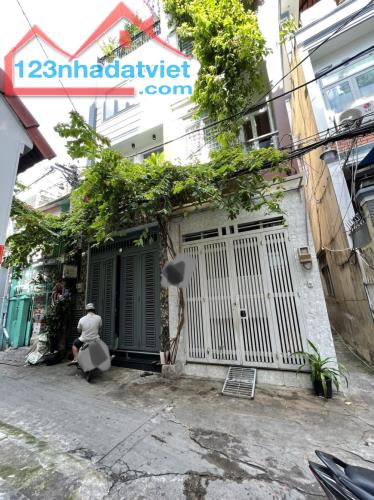 PHƯỜNG 8 TÂN BÌNH - GIÁP TRUNG TÂM Q 10 - HẺM 3.5M THÔNG 958 LẠC LONG QUÂN- 3 TẦNG - 2