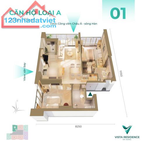 🔥 SIÊU PHẨM LÔ GÓC VIEW SÔNG HÀN – CHỈ TỪ 55 TRIỆU/M² - 1