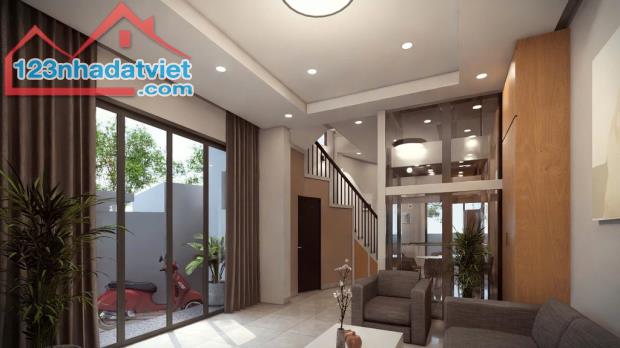 SIÊU PHẨM PHÚ THƯỢNG 10M RA PHỐ WIEU HÔ   DT 52M CHỈ 9.5 TỶ THANG MÁY NHẬP KHẨU   TK 5T 6 - 1