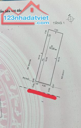 (TIN THẬT) CỰC HIẾM, BÁN NHÀ QUẬN TÂN BÌNH, mt 6m, PHÂN LÔ VỈA HÈ, Ô TÔ TRÁNH, KHÔNG LỖI, - 3