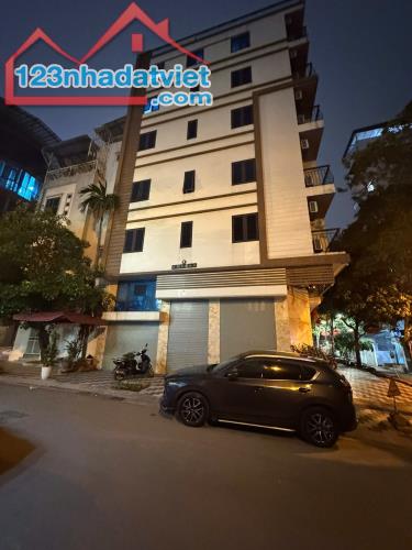 BÁN NHÀ PHÂN LÔ VÕ CHÍ CÔNG, TÂY HỒ - LÔ GÓC, 7 TẦNG THANG MÁY