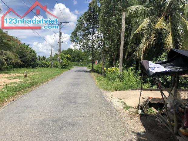 500tr Đất mặt tiền đường nhựa tại Long Vĩnh, Gò Công Tây, Tiền Giang - 1