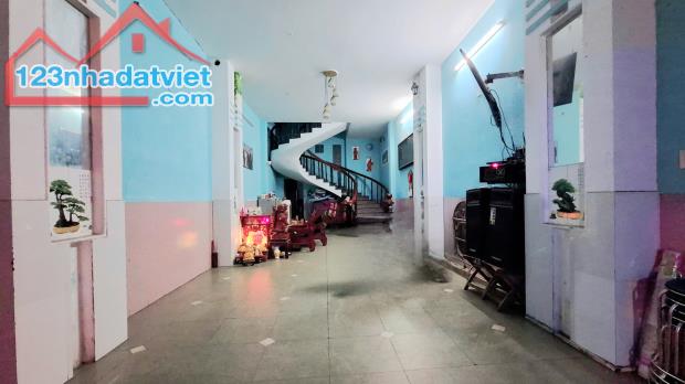 BÁN NHÀ KINH DOANH NHÀ NGHỈ - 2 MẶT TIỀN - GẦN BẾN XE TRUNG TÂM - 2