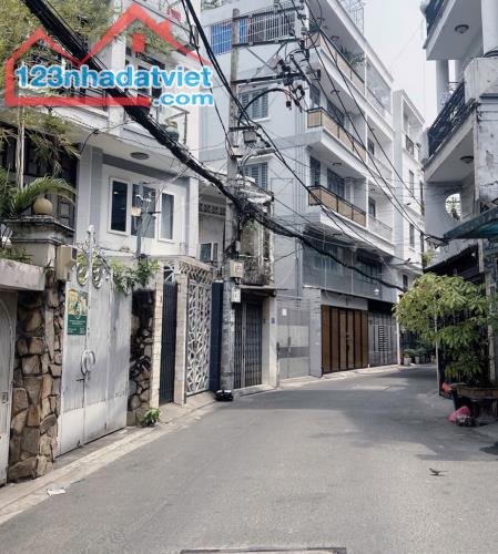 HẺM XE TẢI, 3tầng, Ngang hơn 5m, DTSD 75m2, Hoàng Hoa Thám Bình Thạnh, chỉ 5,1 tỷ. - 1