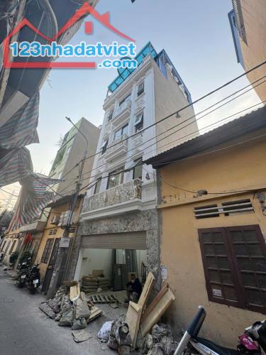 💜NHÀ KHU PHÂN LÔ QUÂN ĐỘI 918 PHÚC ĐỒNG 40M2x6T MT 5M CHÀO 13.2 TỶ - Ô TÔ - FULL NỘI THẤT