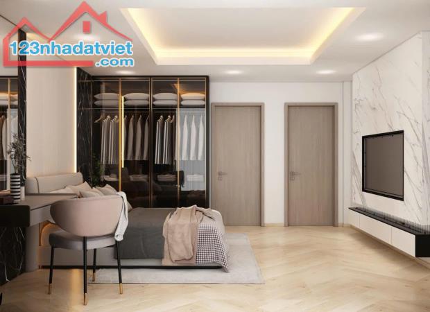 💜NHÀ KHU PHÂN LÔ QUÂN ĐỘI 918 PHÚC ĐỒNG 40M2x6T MT 5M CHÀO 13.2 TỶ - Ô TÔ - FULL NỘI THẤT - 2