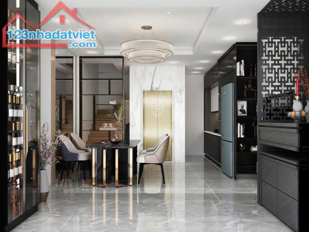 💜NHÀ KHU PHÂN LÔ QUÂN ĐỘI 918 PHÚC ĐỒNG 40M2x6T MT 5M CHÀO 13.2 TỶ - Ô TÔ - FULL NỘI THẤT - 3