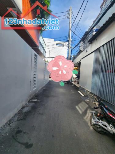 Hẻm ô tô thông - Thẳng 1 trục - 3 Tầng - 44m2 - Gò Vấp - Giá 5 tỷ - 1