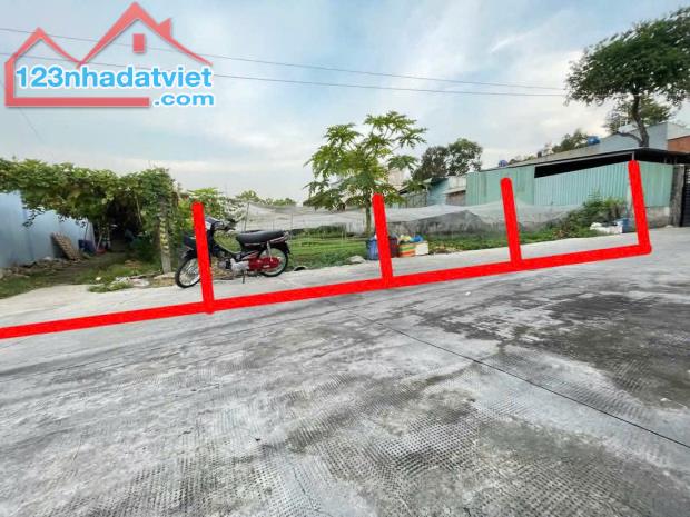 Lô đất cực đẹp 5mx21m xây dựng hoàn công ngay đường 7m trần thị bốc hóc môn - 1