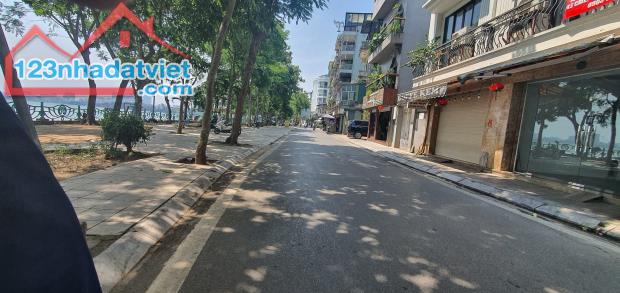 Bán nhà mặt phố Nhật Chiêu, Tây Hồ 110m2, 5T thang máy có hầm, mặt tiền 6.6m, 2 thoáng