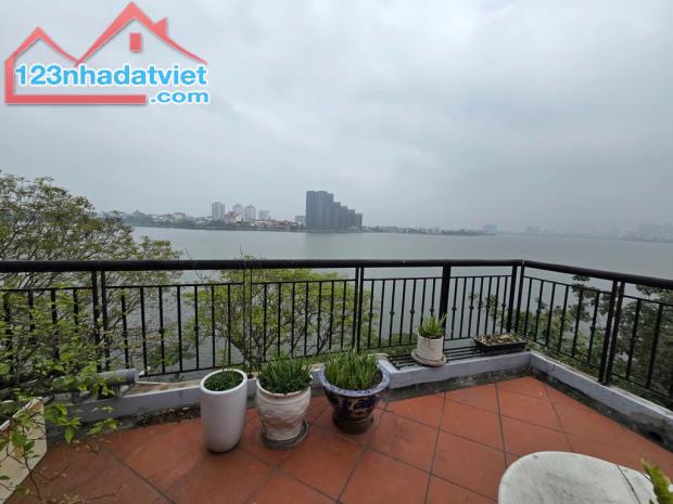 Bán nhà mặt phố Nhật Chiêu, Tây Hồ 110m2, 5T thang máy có hầm, mặt tiền 6.6m, 2 thoáng - 1