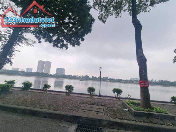 BIỆT THỰ VÍP BÁN ĐẢO LINH ĐÀM - HÀNG XÓM ĐẠI GIA LỚN - VIEW HỒ, SAU 1 DÃY RA MẶT HỒ - 4