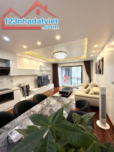 Hoàng Mai- 52mx6 tầng-52mx6 tầng-thang máy-3 mặt thoáng-4PN-full nội thất-ô tô tránh.ở nga - 1