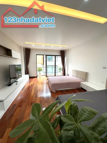 Hoàng Mai- 52mx6 tầng-52mx6 tầng-thang máy-3 mặt thoáng-4PN-full nội thất-ô tô tránh.ở nga - 2