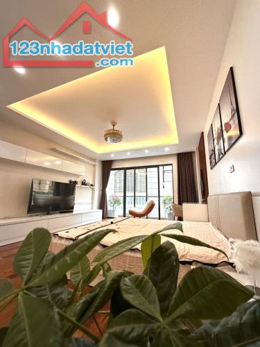 Hoàng Mai- 52mx6 tầng-52mx6 tầng-thang máy-3 mặt thoáng-4PN-full nội thất-ô tô tránh.ở nga - 3