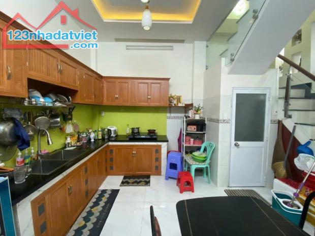 Bán Nhà Mặt Tiền,Khu Tên Lửa,Bình Tân (4x10-4 Tầng) 6,5 Tỷ TL - 3