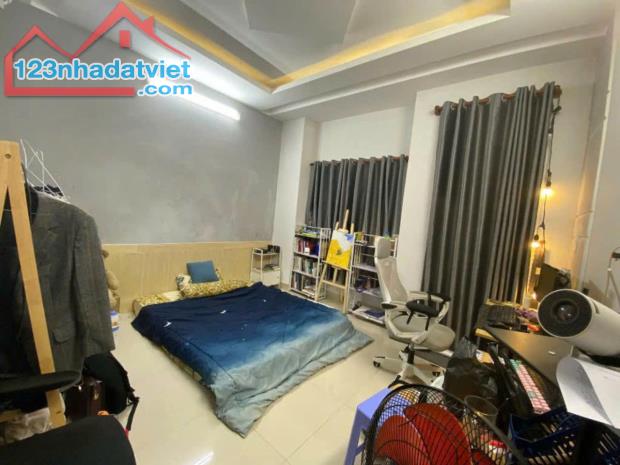 Bán Nhà Mặt Tiền,Khu Tên Lửa,Bình Tân (4x10-4 Tầng) 6,5 Tỷ TL - 4