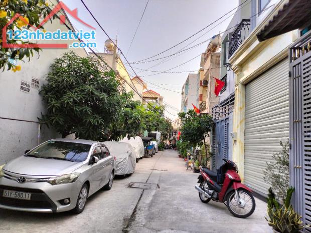Siêu Phẩm nhà đường số 4 sau lưng trường Kim Đồng-52m2,4 Tầng Nhỉnh 5 tỷ - 1