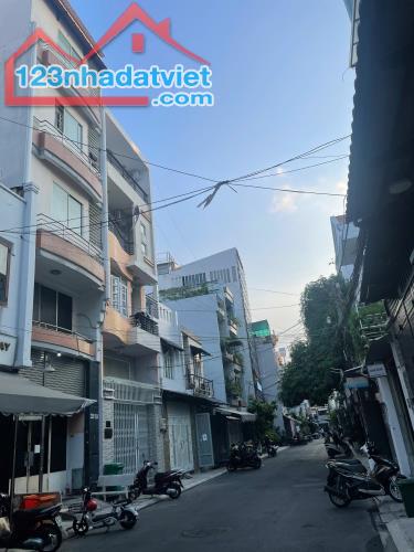 NGUYỄN THÁI BÌNH- HẺM 10M CÓ LỀ- 4x18M 5 TẦNG BTCT CHỈ 15 TỶ