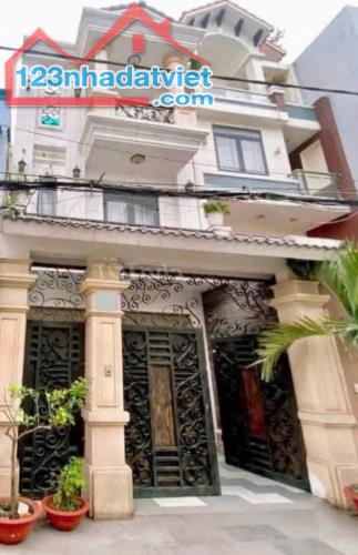 NHÀ SIÊU ĐẸP-CHỈ 13.5 T.Ỷ-HẺM 8M THÔNG-110M2-NGANG 5M-4 TẦNG-NGAY SÂN BAY,SÂN GOLF,CHỢ PVB