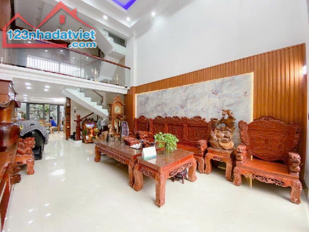 NHÀ SIÊU ĐẸP-CHỈ 13.5 T.Ỷ-HẺM 8M THÔNG-110M2-NGANG 5M-4 TẦNG-NGAY SÂN BAY,SÂN GOLF,CHỢ PVB - 2