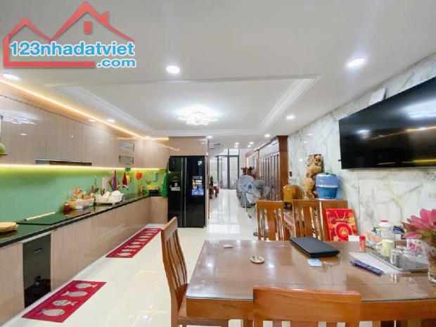 NHÀ SIÊU ĐẸP-CHỈ 13.5 T.Ỷ-HẺM 8M THÔNG-110M2-NGANG 5M-4 TẦNG-NGAY SÂN BAY,SÂN GOLF,CHỢ PVB - 3