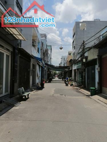 Hàng Thơm nhà đường số 9 BHH gần AEON Tân Phú 52m2 hẻm 7m thông 3 Tâng Nhỉnh 4 tỷ