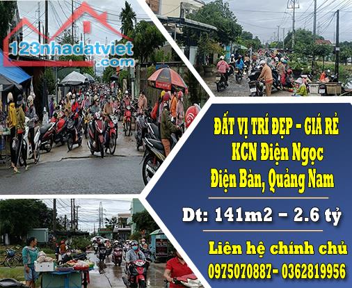 Chính chủ cần bán gấp lô đất kinh doanh buôn bán sầm uất đường 15m trục chính vào KCN